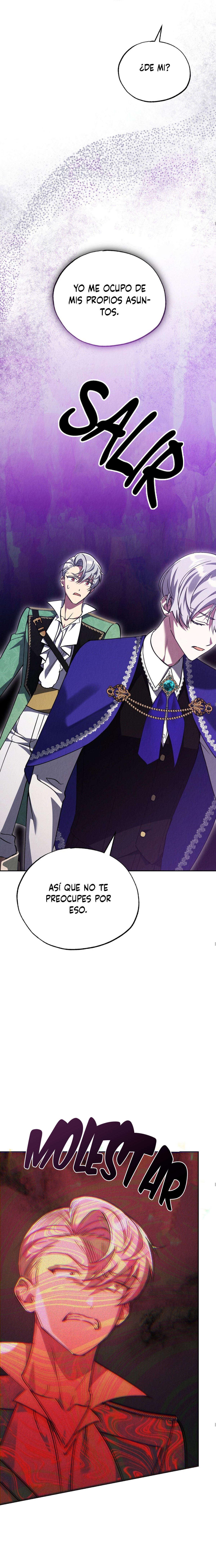 El principe maldito vuelve a vivir Capítulo 20 - Página 7