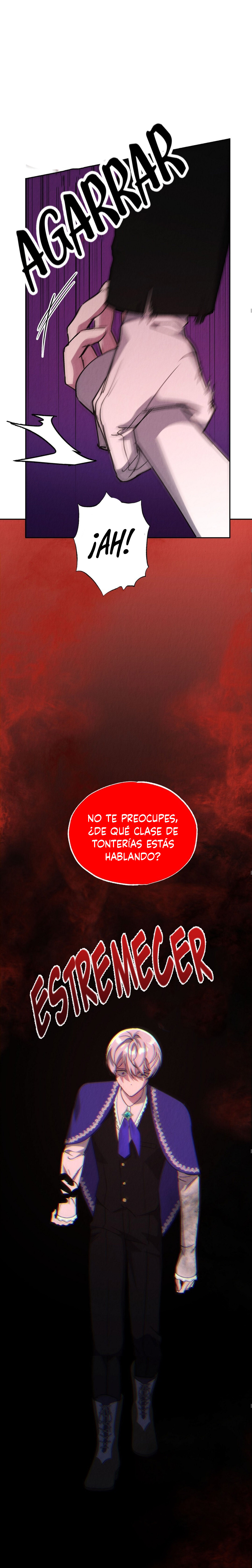 El principe maldito vuelve a vivir Capítulo 20 - Página 8