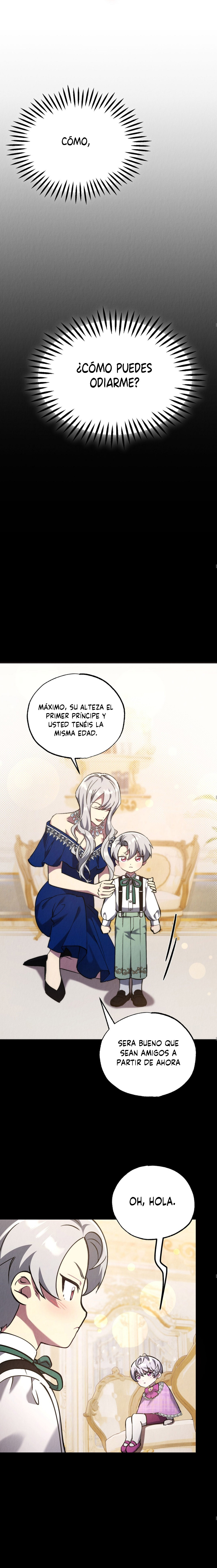 El principe maldito vuelve a vivir Capítulo 22 - Página 12
