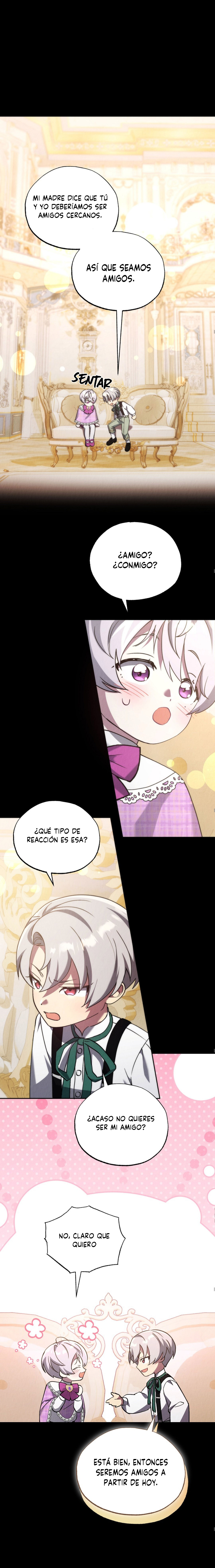 El principe maldito vuelve a vivir Capítulo 22 - Página 13