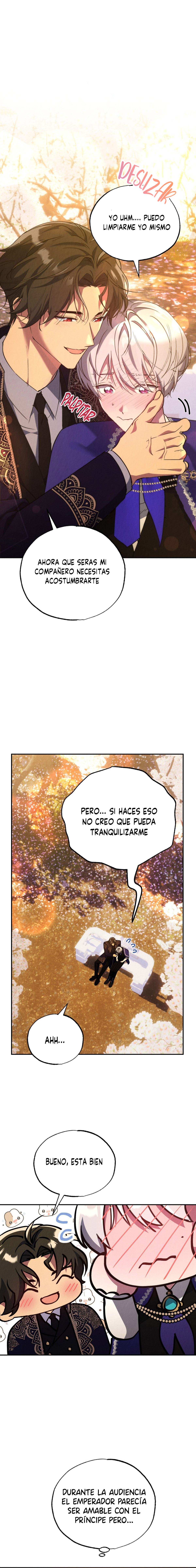 El principe maldito vuelve a vivir Capítulo 22 - Página 2