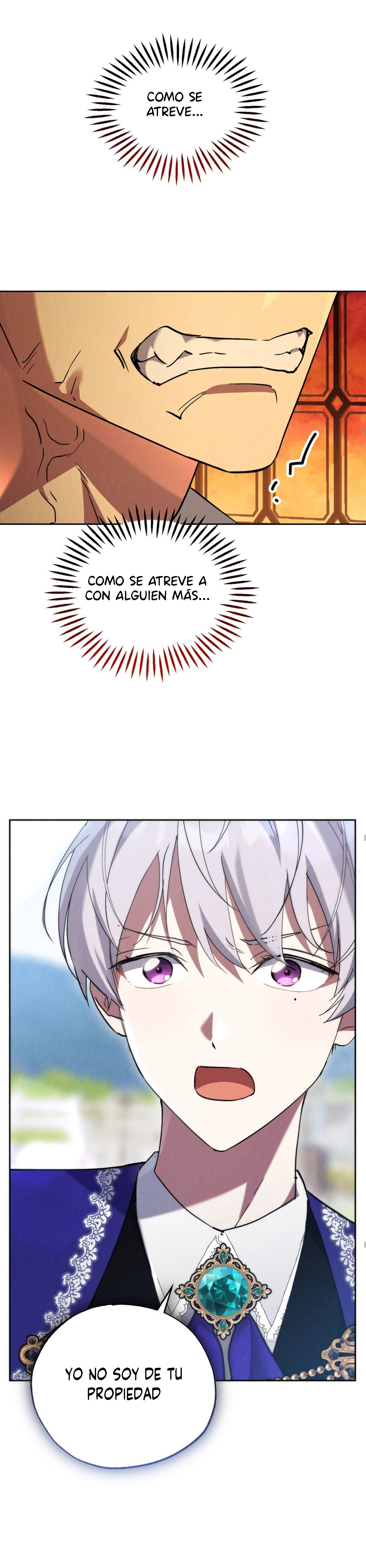 El principe maldito vuelve a vivir Capítulo 22 - Página 8