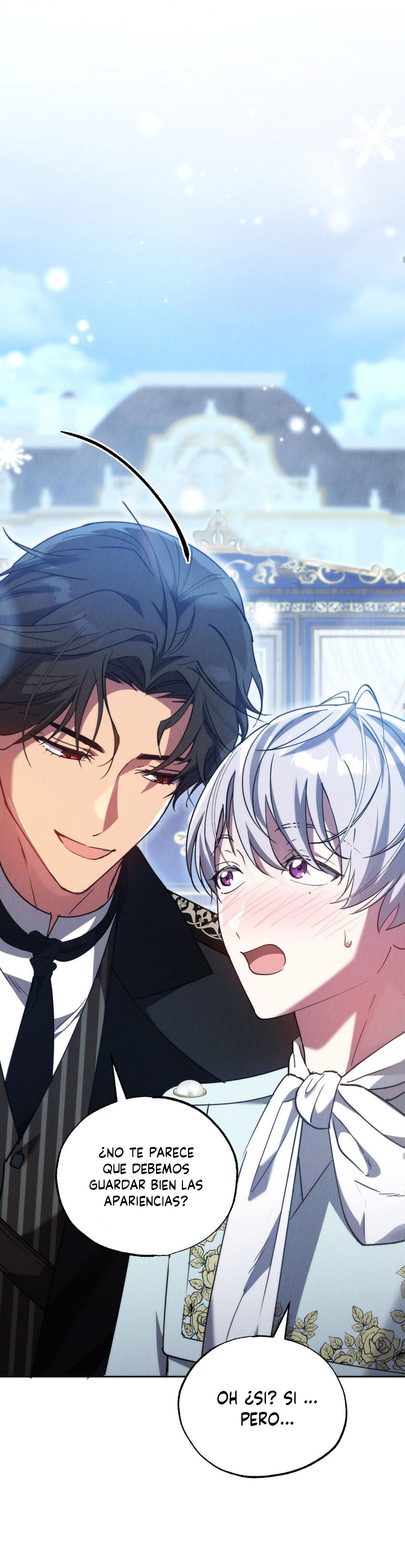 El principe maldito vuelve a vivir Capítulo 23 - Página 15