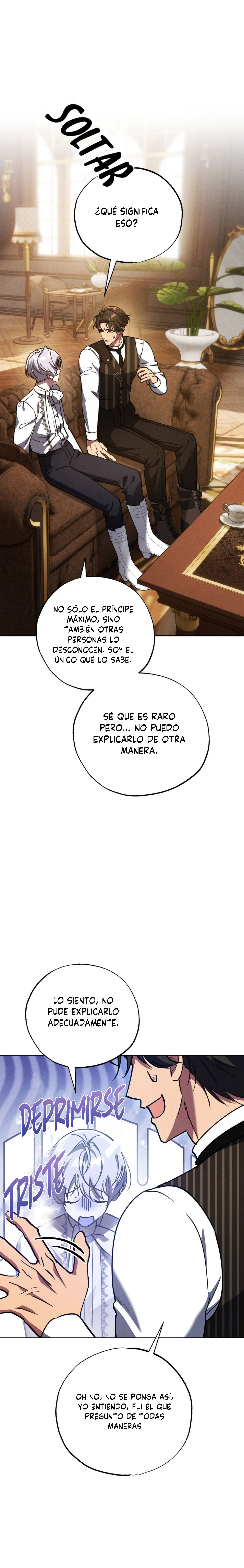 El principe maldito vuelve a vivir Capítulo 24 - Página 21