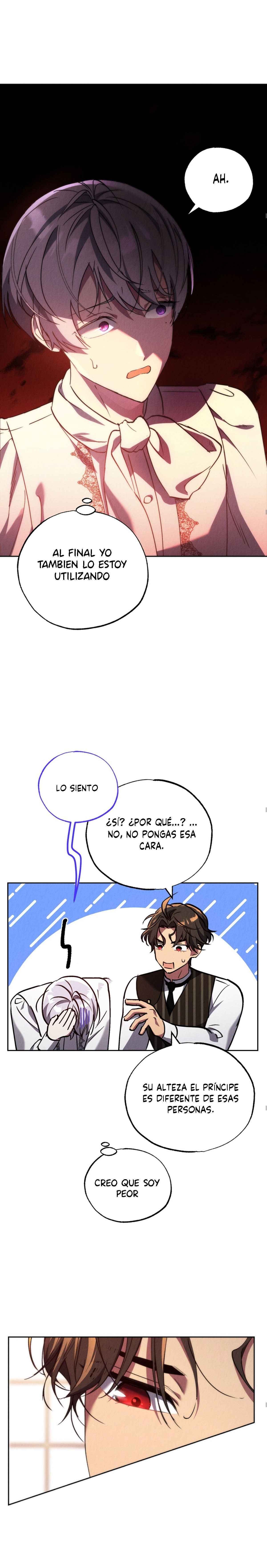 El principe maldito vuelve a vivir Capítulo 25 - Página 6