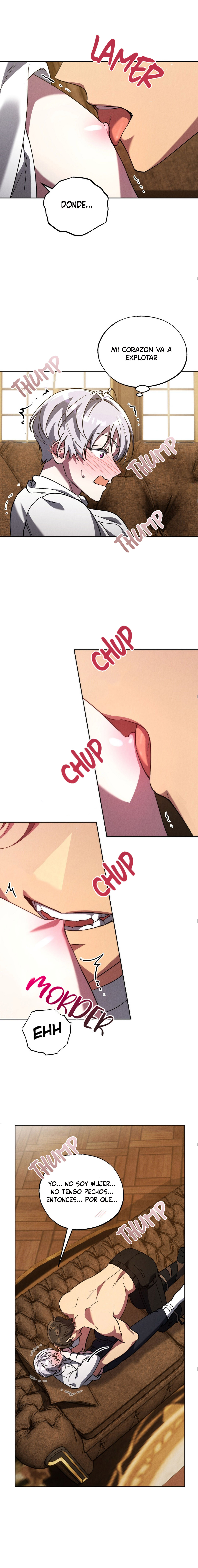 El principe maldito vuelve a vivir Capítulo 26 - Página 11