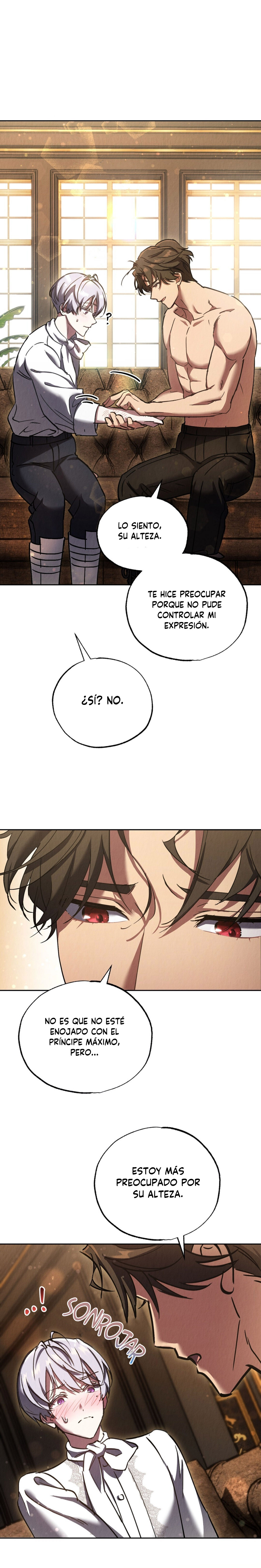 El principe maldito vuelve a vivir Capítulo 27 - Página 4