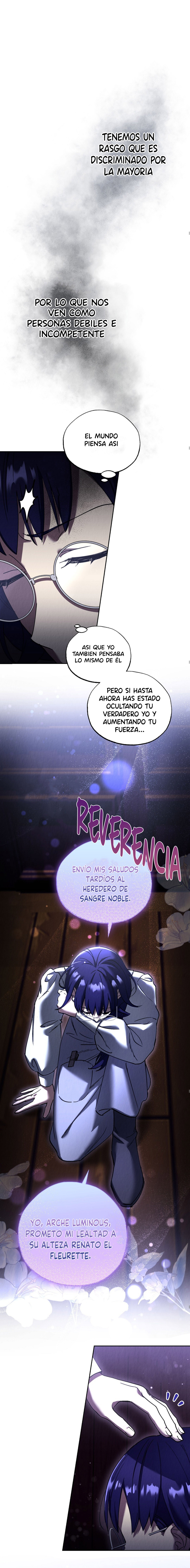 El principe maldito vuelve a vivir Capítulo 28 - Página 12