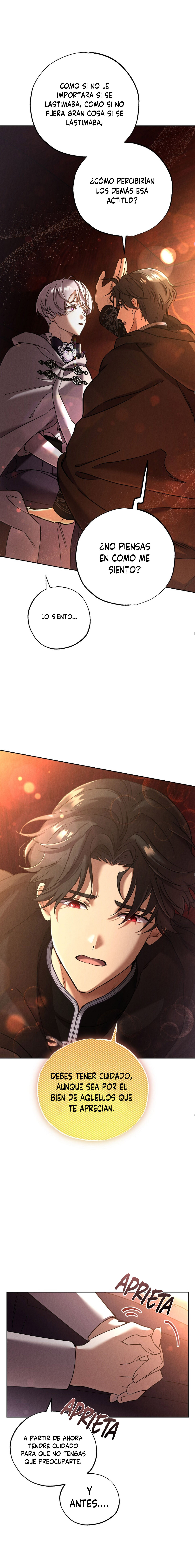 El principe maldito vuelve a vivir Capítulo 28 - Página 18