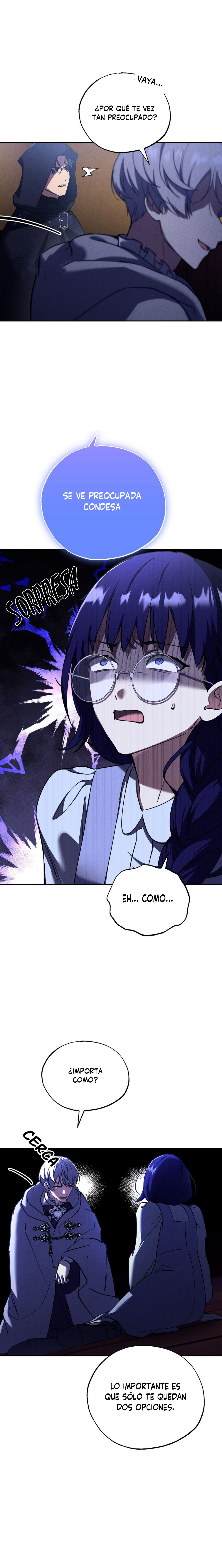 El principe maldito vuelve a vivir Capítulo 28 - Página 3