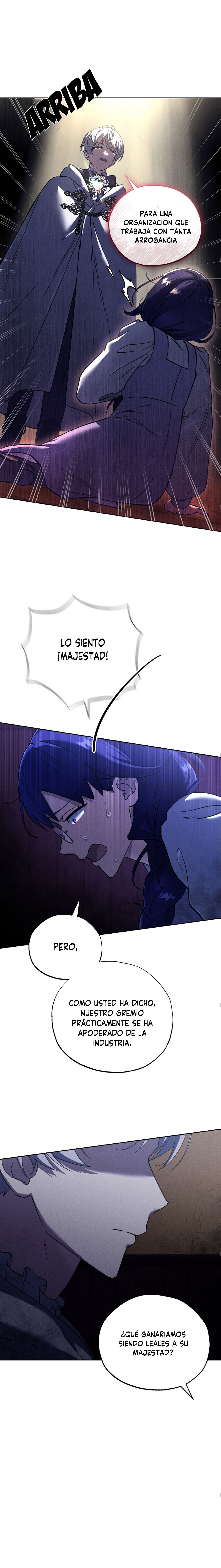 El principe maldito vuelve a vivir Capítulo 28 - Página 9