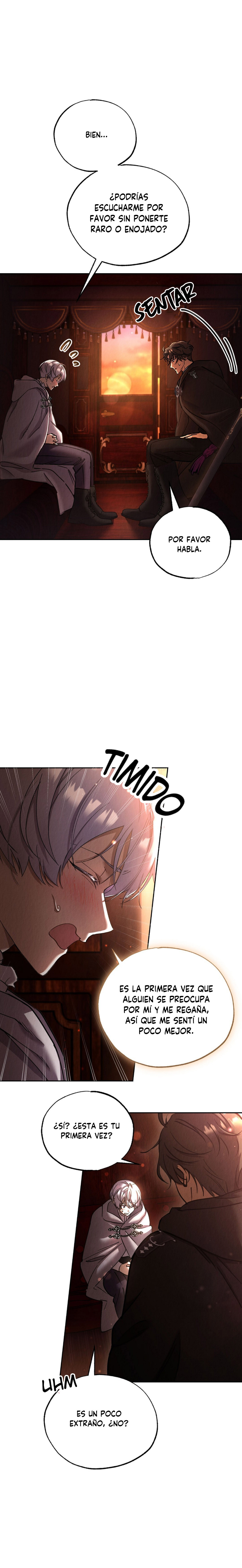 El principe maldito vuelve a vivir Capítulo 29 - Página 3