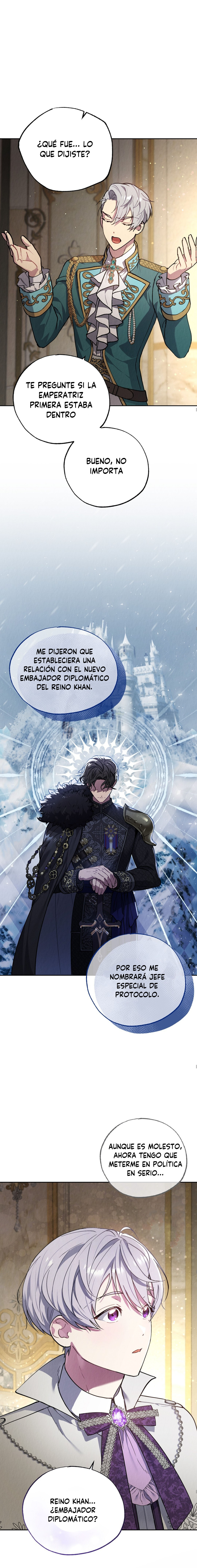 El principe maldito vuelve a vivir Capítulo 3 - Página 13