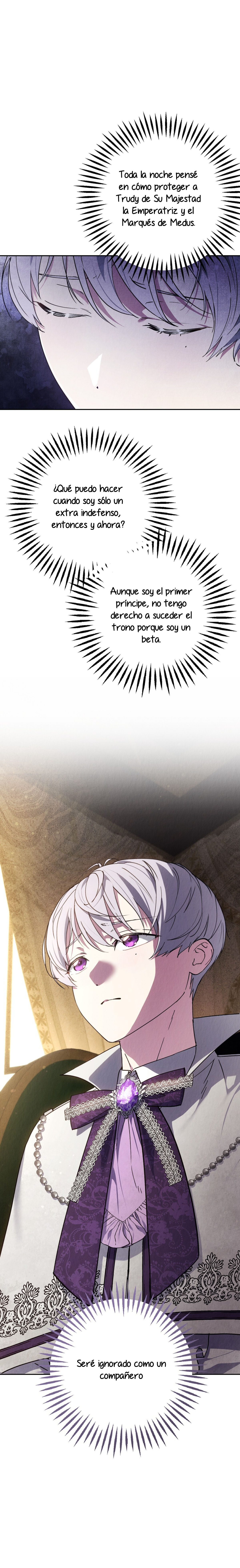 El principe maldito vuelve a vivir Capítulo 3 - Página 4