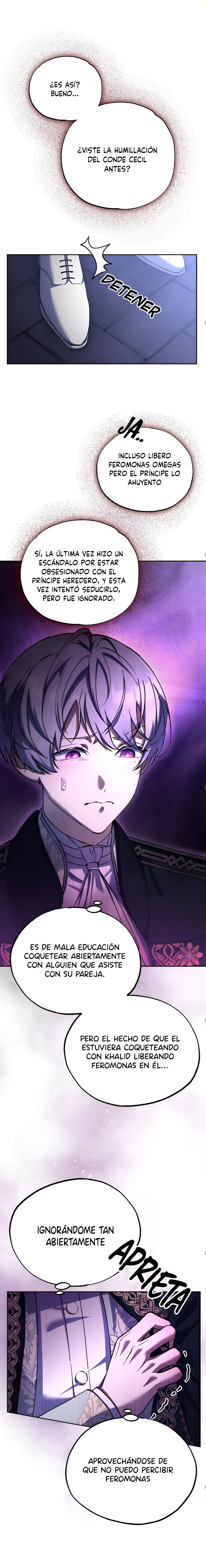 El principe maldito vuelve a vivir Capítulo 31 - Página 11