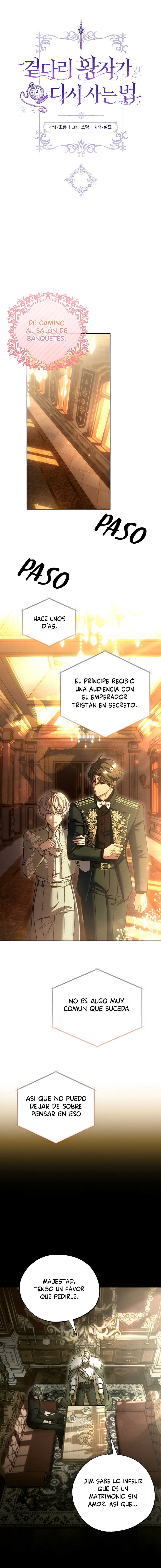 El principe maldito vuelve a vivir Capítulo 31 - Página 2