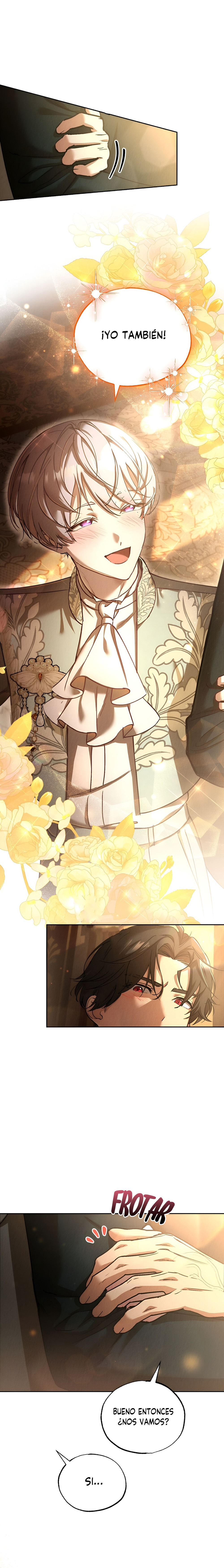 El principe maldito vuelve a vivir Capítulo 31 - Página 4