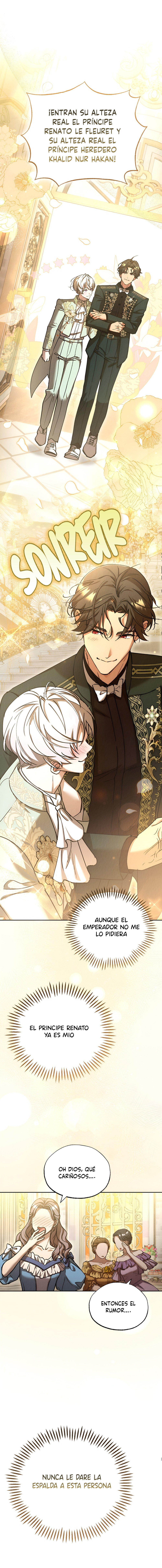 El principe maldito vuelve a vivir Capítulo 31 - Página 5