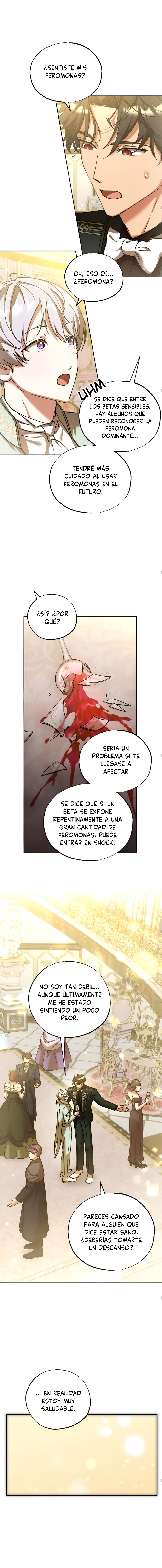 El principe maldito vuelve a vivir Capítulo 31 - Página 8