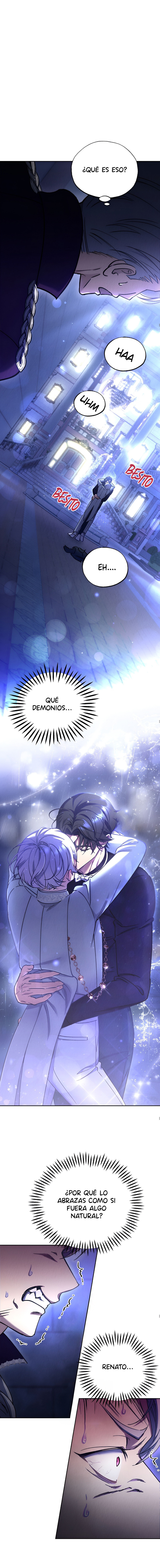 El principe maldito vuelve a vivir Capítulo 32 - Página 11