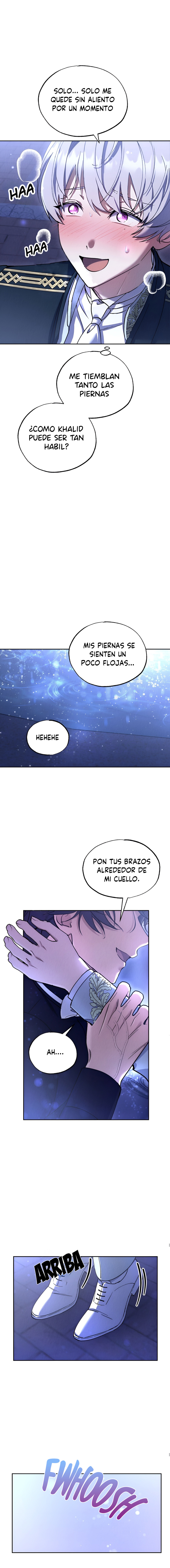 El principe maldito vuelve a vivir Capítulo 32 - Página 4