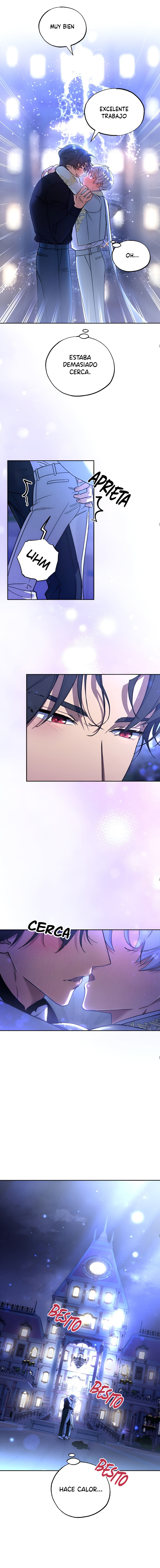 El principe maldito vuelve a vivir Capítulo 32 - Página 5