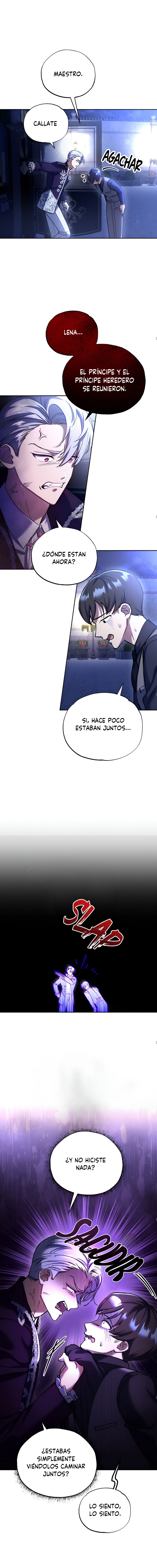 El principe maldito vuelve a vivir Capítulo 32 - Página 7