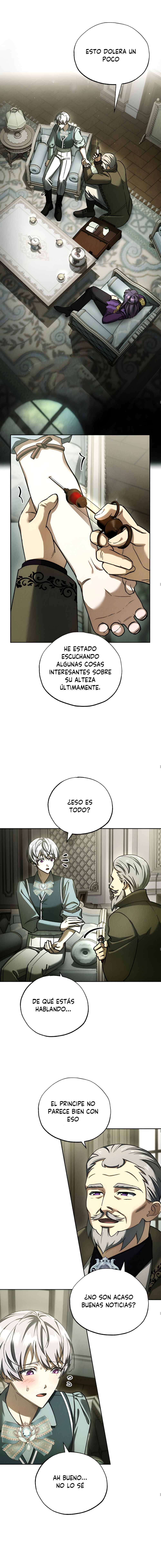 El principe maldito vuelve a vivir Capítulo 33 - Página 10