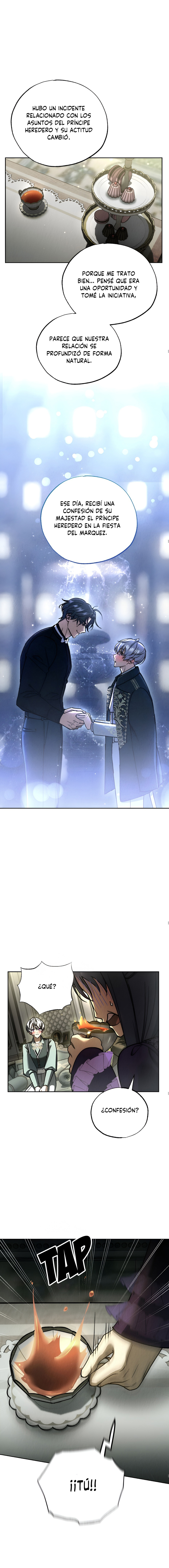 El principe maldito vuelve a vivir Capítulo 33 - Página 15