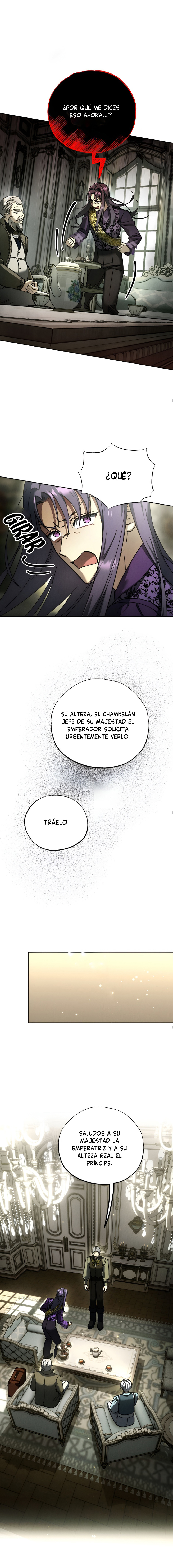 El principe maldito vuelve a vivir Capítulo 33 - Página 16