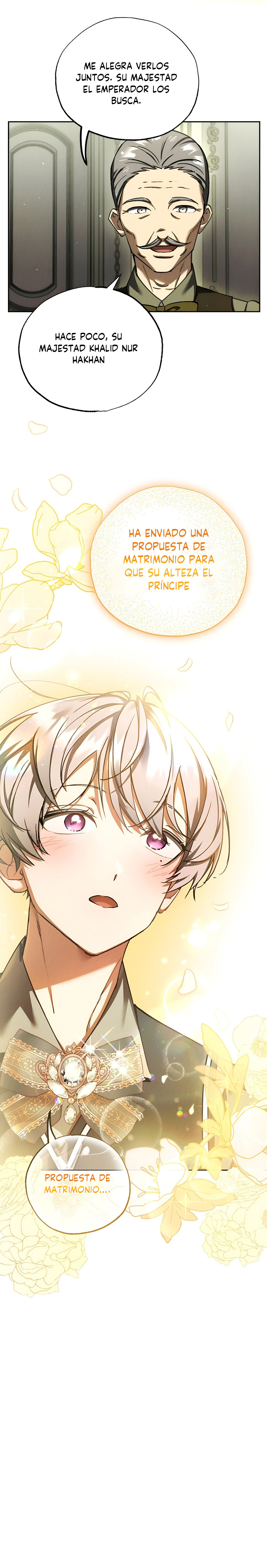 El principe maldito vuelve a vivir Capítulo 33 - Página 17