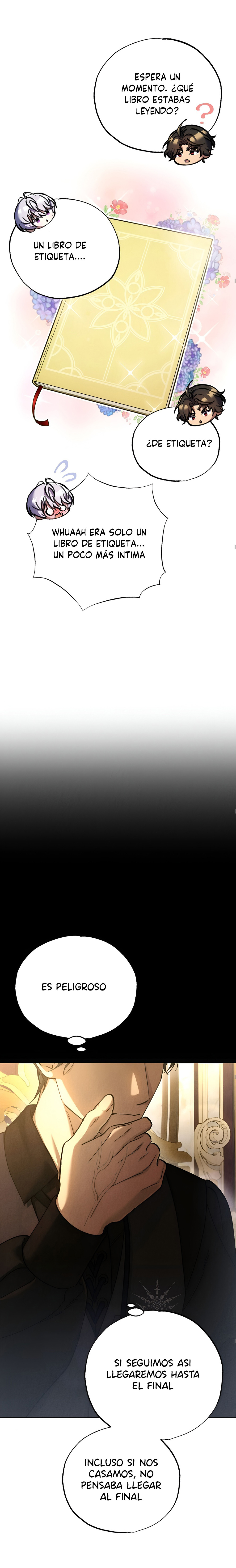 El principe maldito vuelve a vivir Capítulo 33 - Página 7