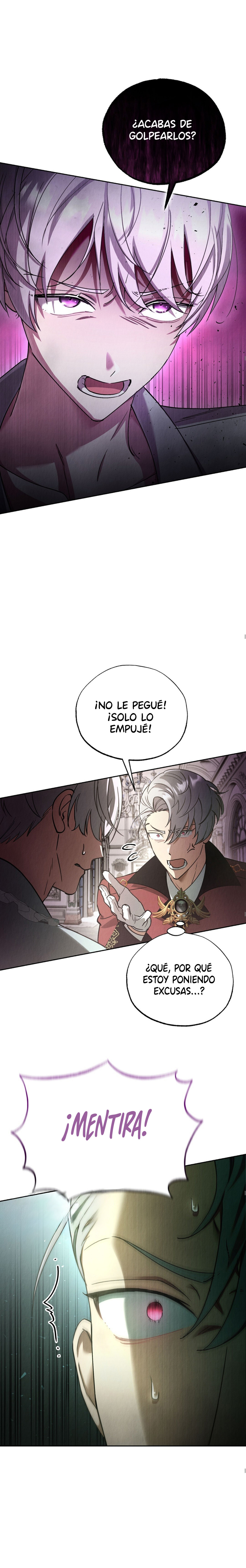 El principe maldito vuelve a vivir Capítulo 34 - Página 11