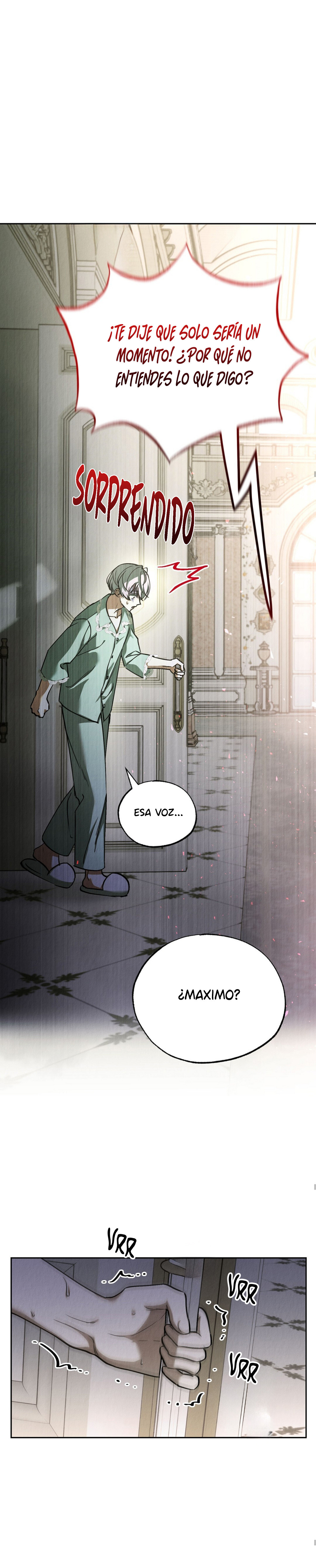 El principe maldito vuelve a vivir Capítulo 34 - Página 8