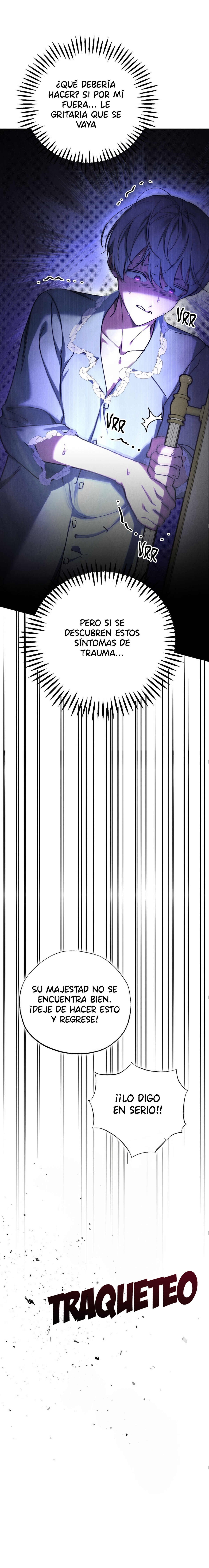 El principe maldito vuelve a vivir Capítulo 34 - Página 9