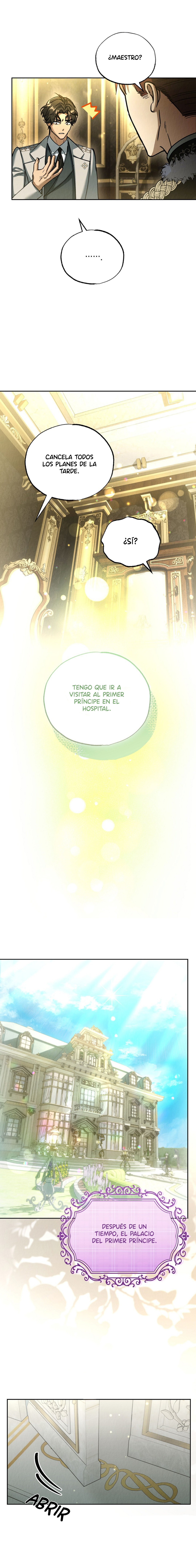 El principe maldito vuelve a vivir Capítulo 35 - Página 4