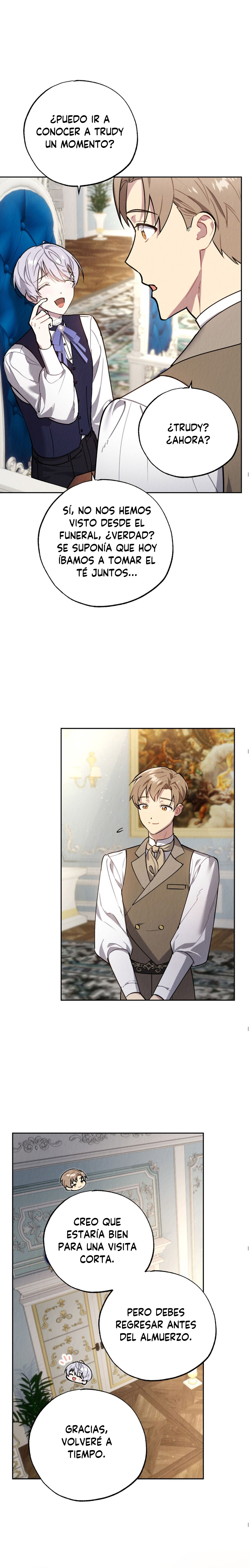 El principe maldito vuelve a vivir Capítulo 6 - Página 12
