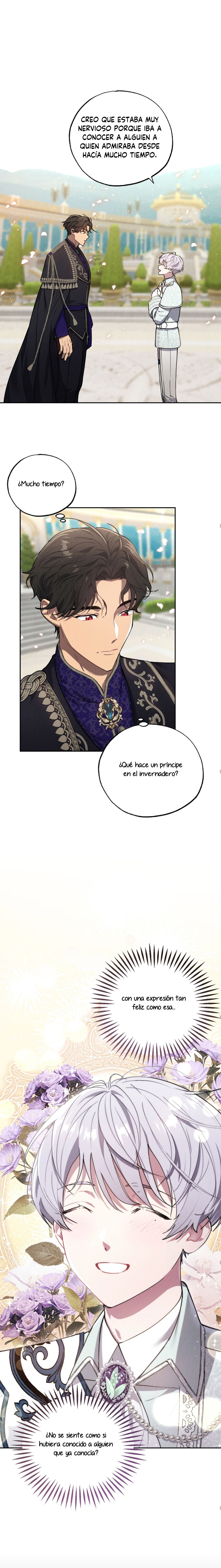 El principe maldito vuelve a vivir Capítulo 6 - Página 5