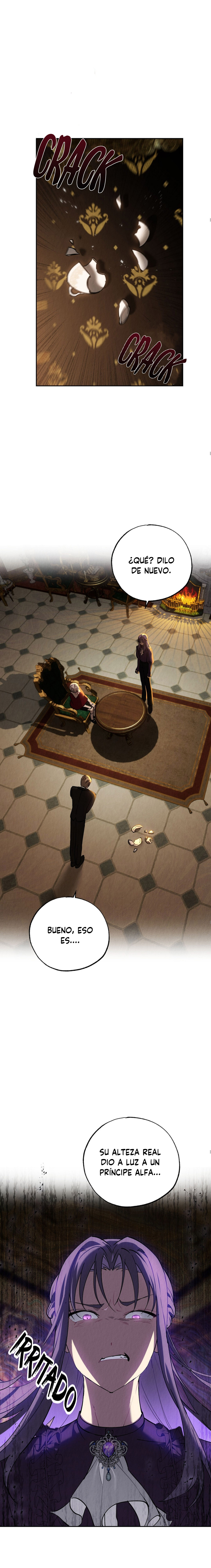 El principe maldito vuelve a vivir Capítulo 7 - Página 6