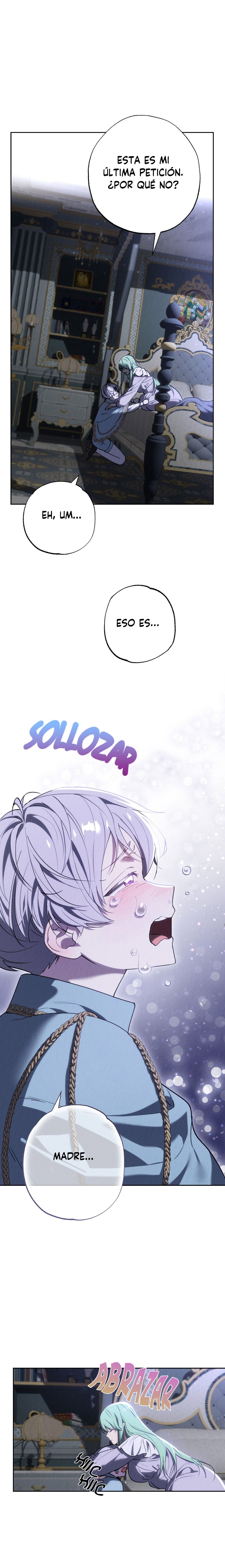 El principe maldito vuelve a vivir Capítulo 8 - Página 4