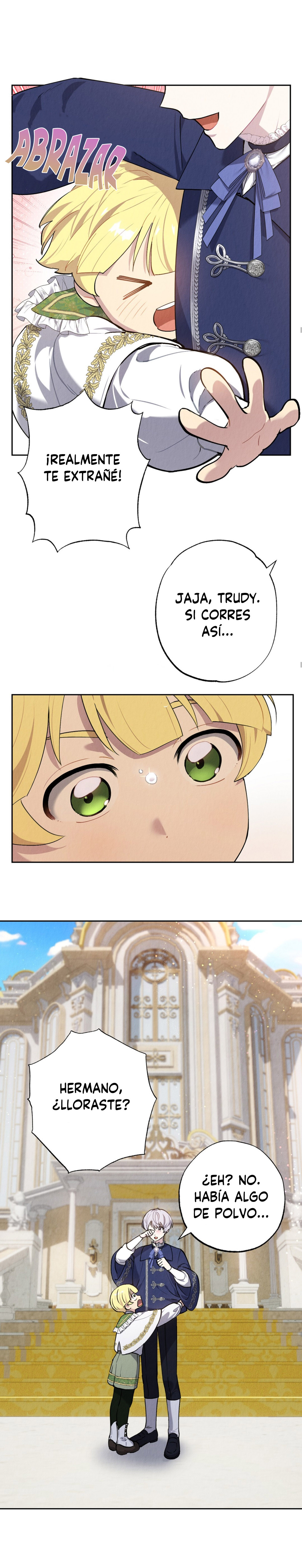 El principe maldito vuelve a vivir Capítulo 8 - Página 6