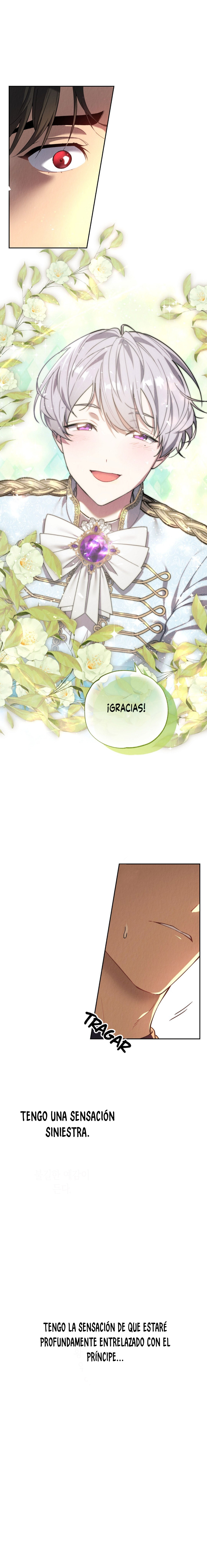 El principe maldito vuelve a vivir Capítulo 9 - Página 17