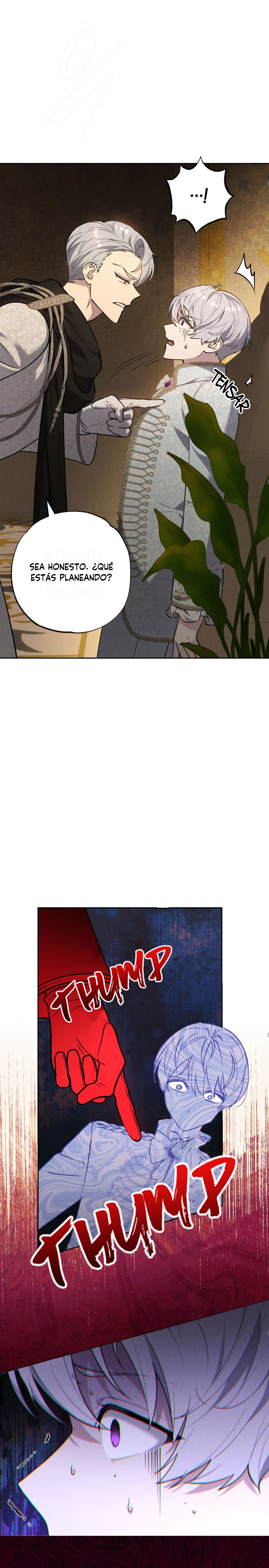 El principe maldito vuelve a vivir Capítulo 9 - Página 6