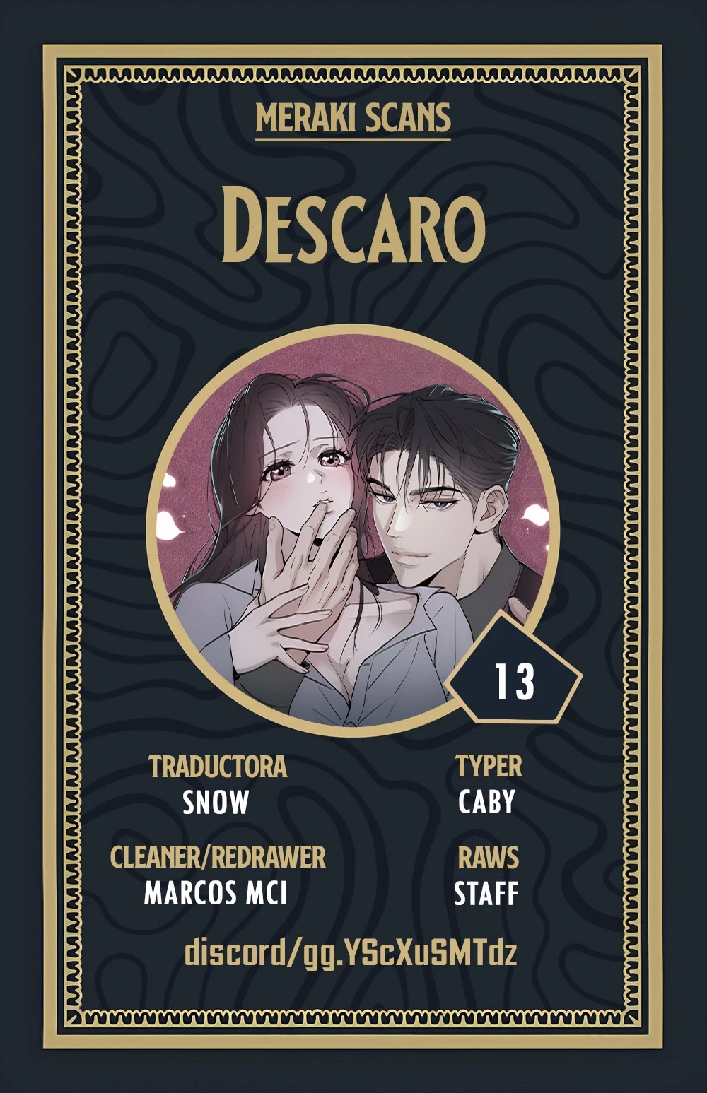 Descaro Capítulo 13 - Página 1