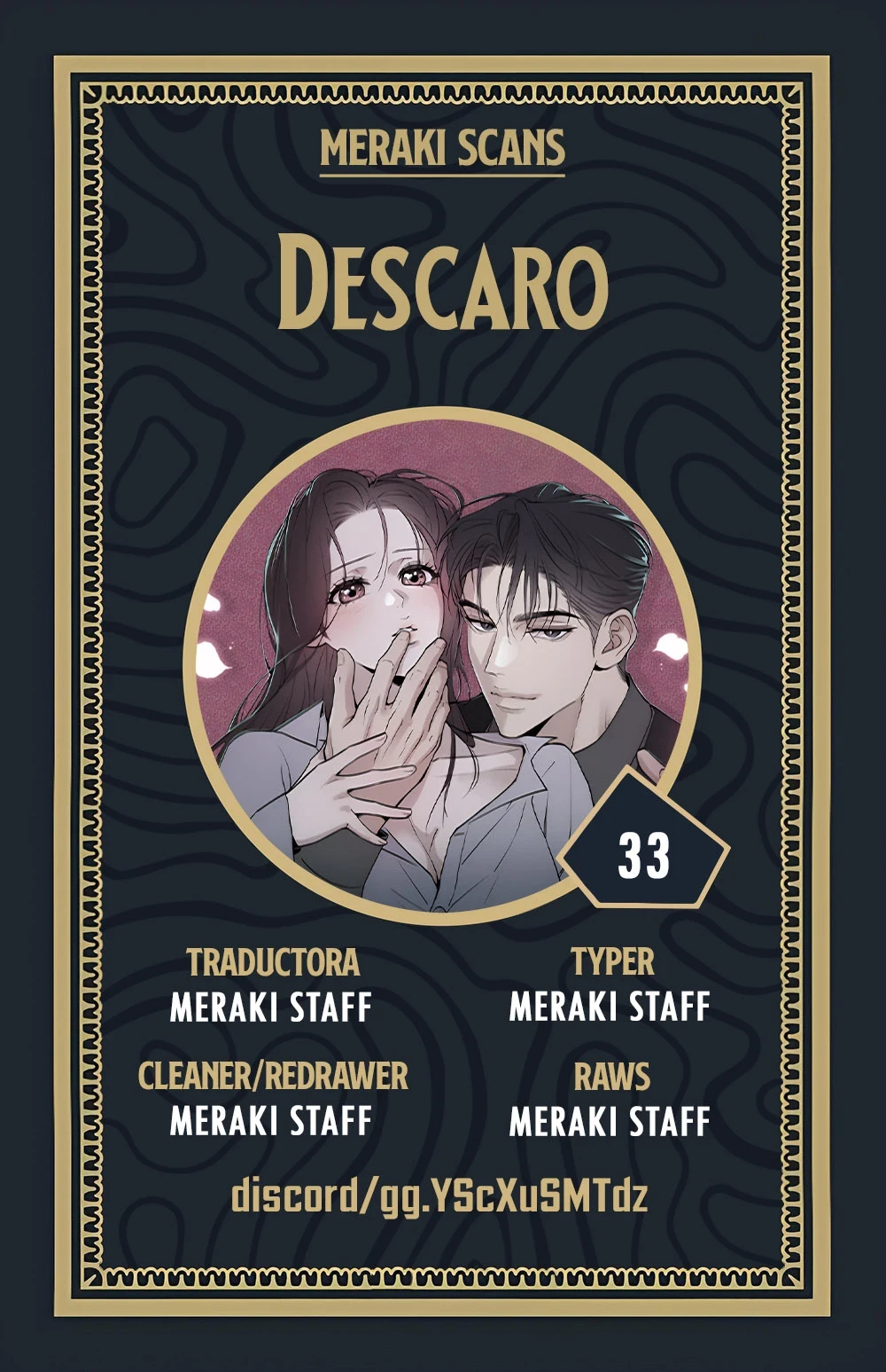 Descaro Capítulo 33 - Página 1