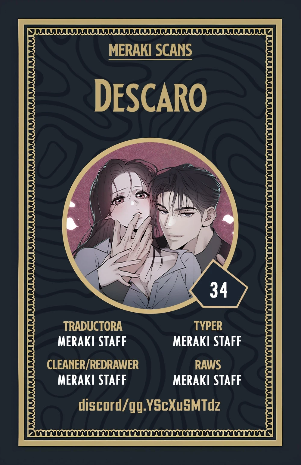 Descaro Capítulo 34 - Página 1