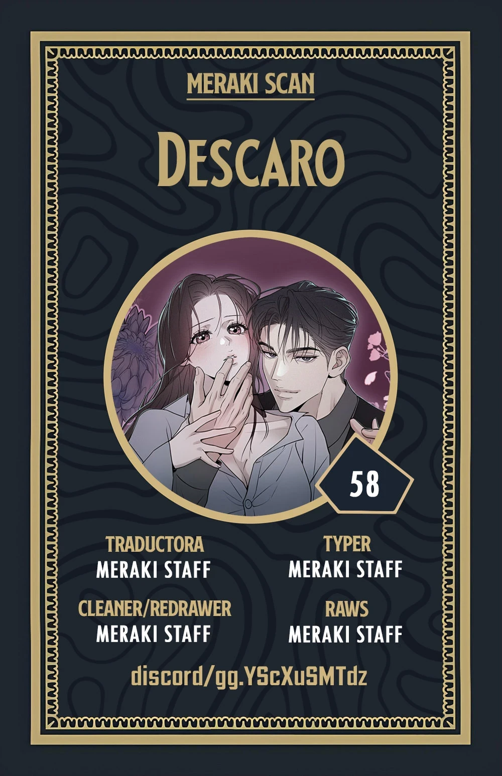 Descaro Capítulo 58 - Página 1