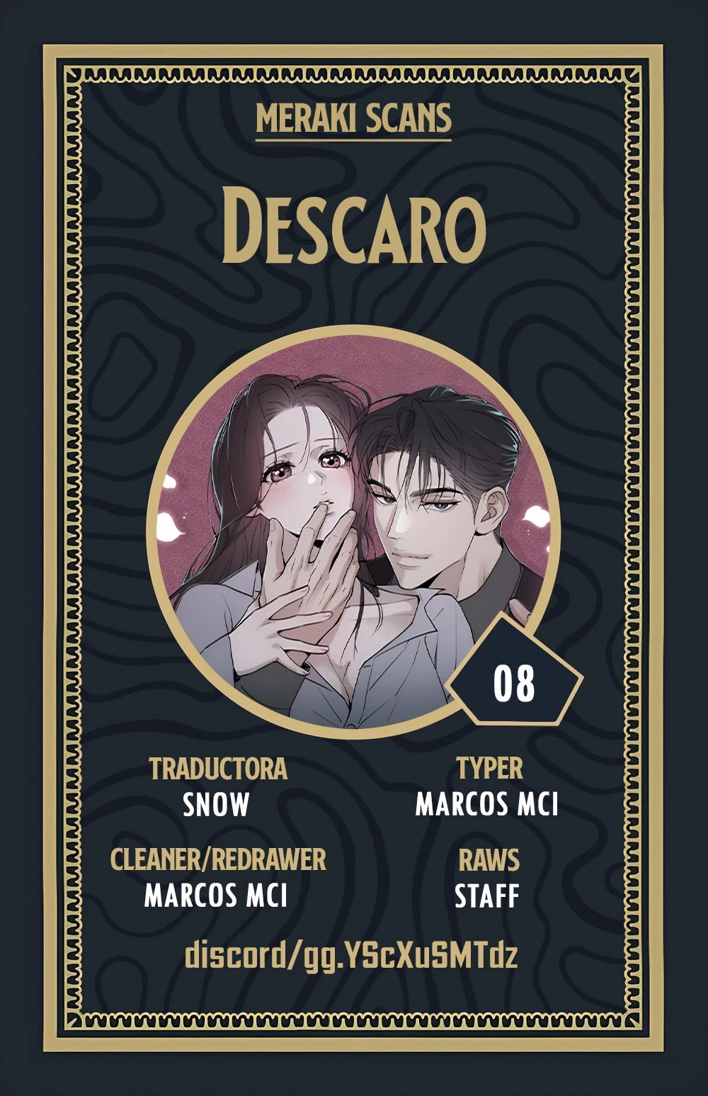 Descaro Capítulo 8 - Página 1