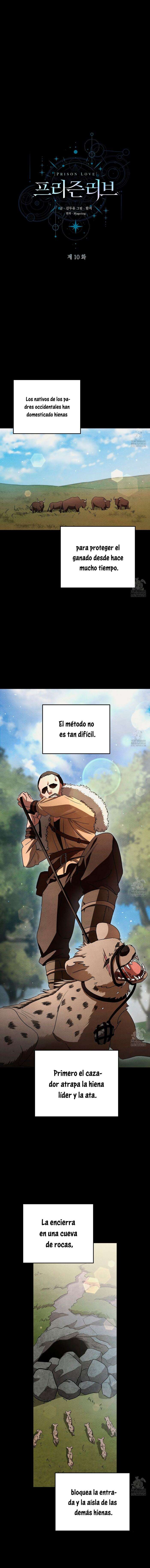 Amor Carcelario Capítulo 10 - Página 1