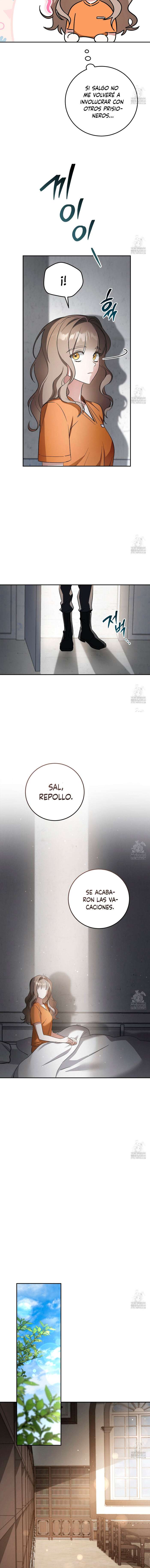 Amor Carcelario Capítulo 11 - Página 3